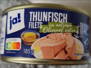 Ja! Thunf. Olive Extra 185 g Ds