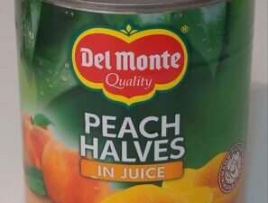 Del Monte Pfirsiche 1/2 Fr I. Sa 820 g Ds