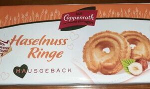 COPPENRATH Hausgebäck Haselnuss Ringe 200 g