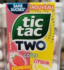 Tic Tac Two Raspberry Lemon 38,5 g Pk
