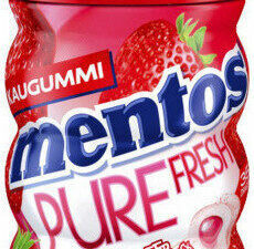 Mentos Gum Pure Fresh Erdbeer 70 g Ds
