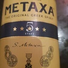 Metaxa Metaxa 5 Sterne 38% 0,7 l Fl