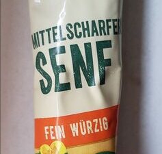 Kuehne Senf Mittelscharf 100 ml Tb