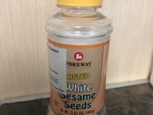 Foreway White Sesame Roasted 91 g Fl