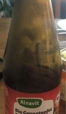 Alnavit Granatapfelsaft 0,33 l Fl