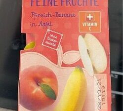 Pfirs. Banane/Apfel 5M