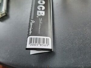 Papier Ocb Schwarz Prem. Long 32Bl Pk