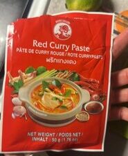 Cock Currypaste Rot 50 g Bt