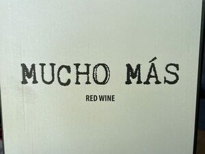 E-Mucho Mas Mucho Mas Rot Bib 3 l Bx