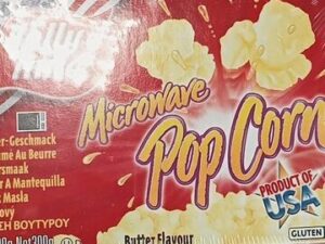 Jolly Time Microw.popcorn Butter 300 g Sc