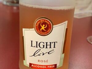 LIGHT LIVE Light live Sparkling rosé 0,0% 0,2-l