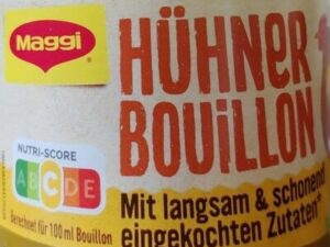 Maggi Huehner Bouill.eingek. 160 g Gl