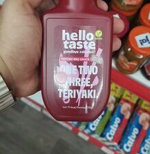 Hello Taste Teriyaki Bbq Sauce 300 ml Fl
