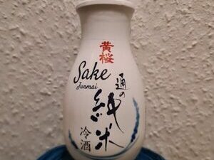 Kizakura Sake Junmai 15% 0,18 l Fl