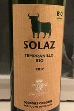 Castilla Osborne Solaz Temp Bio 0,75 l Fl