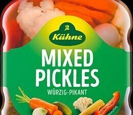 Kuehne Mixed Pickles 330 g Gl