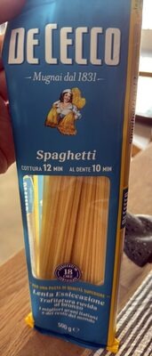 DeCecco SPAGHETTI 12 kg 500 g