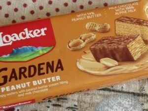 Loacker Gardena Peanut Butter 38 g Ka