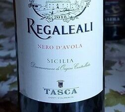 I-Sizilien Regaleali Nero D'avola 0,75 l Fl