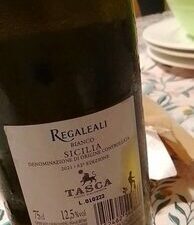 Doc Sicilia Regaleali Bianco 0,75 l Fl