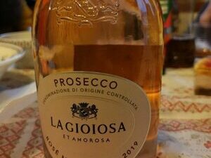 La Gioiosa Prosecco Spumante Rose 0,75 l Fl