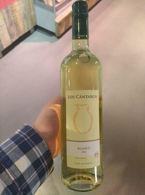 E-Vino De Esp Los Cantaros Bio Blanc 0,75 l Fl