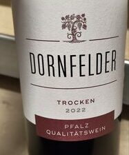 Rhh/Pfalz Qba V.schoen.dornfelder Ht 0,75 l Fl