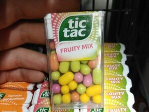 Ferrero Tic Tac Fruity Mix 18 g Pk