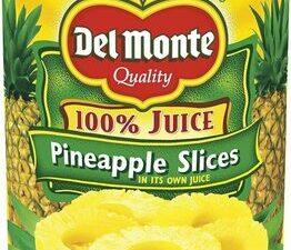 DEL MONTE ANANASSCHEIBEN IN SAFT 565G DS 24000011859