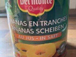 DEL MONTE ANANASSCHEIBEN IN SAFT 820G DS 24000012559