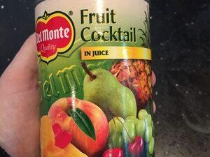 DEL MONTE FRUCHTCOCKTAIL IN SAFT 415G DS 24000124023