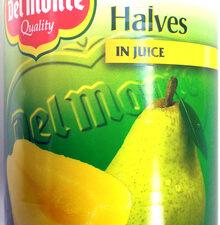 DEL MONTE BIRNEN 1/2 FR. IN SAFT 415G DS 24000124962