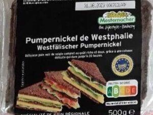 MESTEMACHER WESTF.PUMPERNICKEL 500G PK 4000446001018