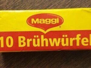 MAGGI BRUEHWUERFEL 10X0,25L 40055480