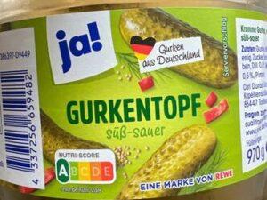 JA! GURKENTOPF 970G GL 4337256659482
