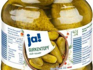 JA! GURKENTOPF 970G GL 4388840217229